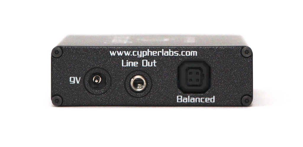 Cypher Labs Algorhythm Solo -dB back