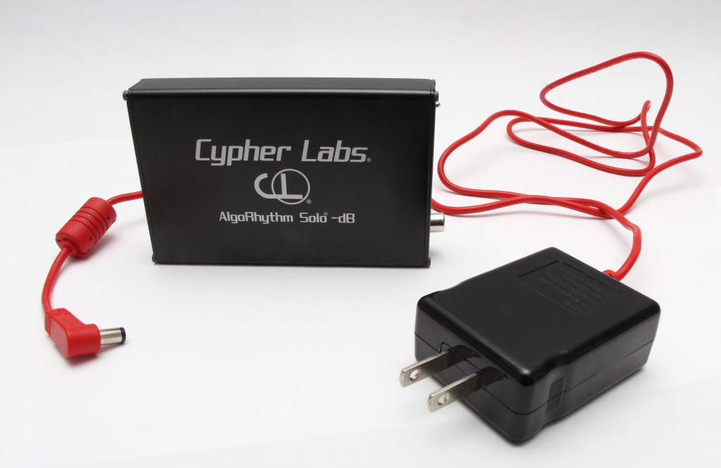 Cypher Labs Algorhythm Solo -dB with charger wall unit