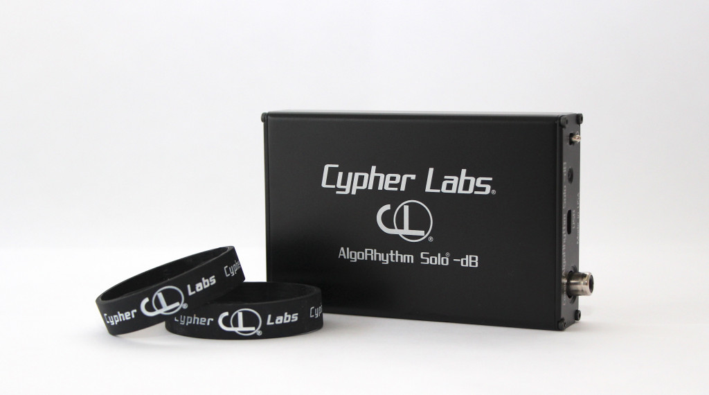 Cypher Labs Algorhythm Solo -dB with Silicone rubber bands