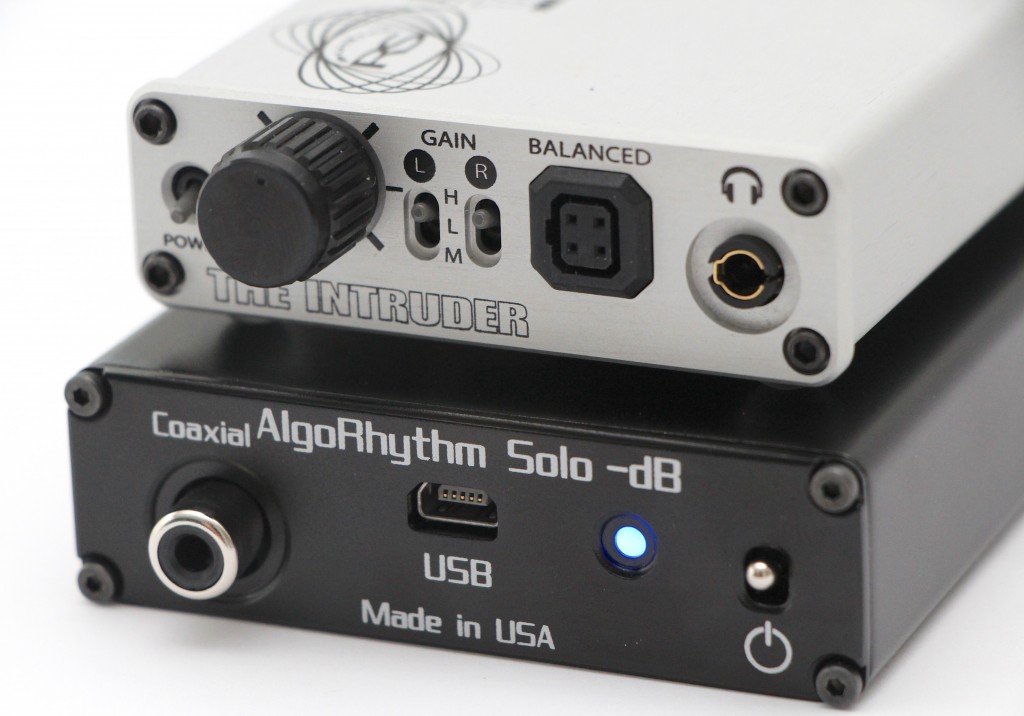 Cypher Labs Algorhythm Solo -dB with Ray Samuels Audio Intruder