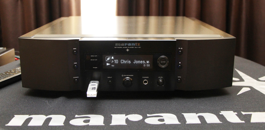 The new Marantz NA 11S1 Network Audio Streamer