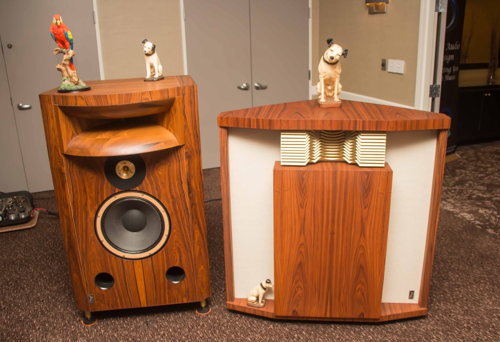 Big (& Crazy) Loudspeaker Roundup - AXPONA 2015