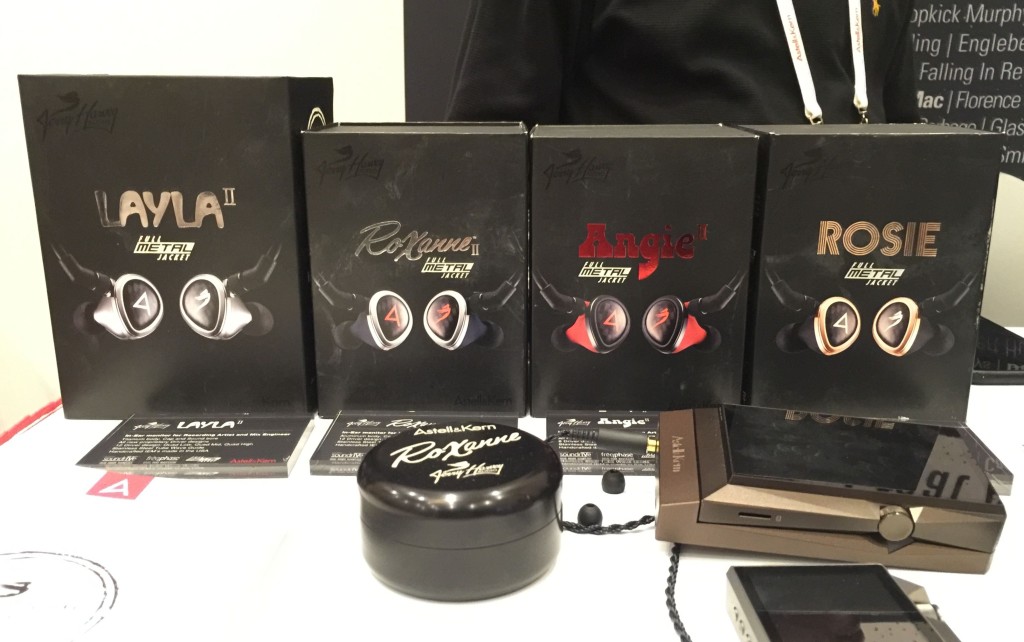 Astell & Kern and JH Audio - CES 2016