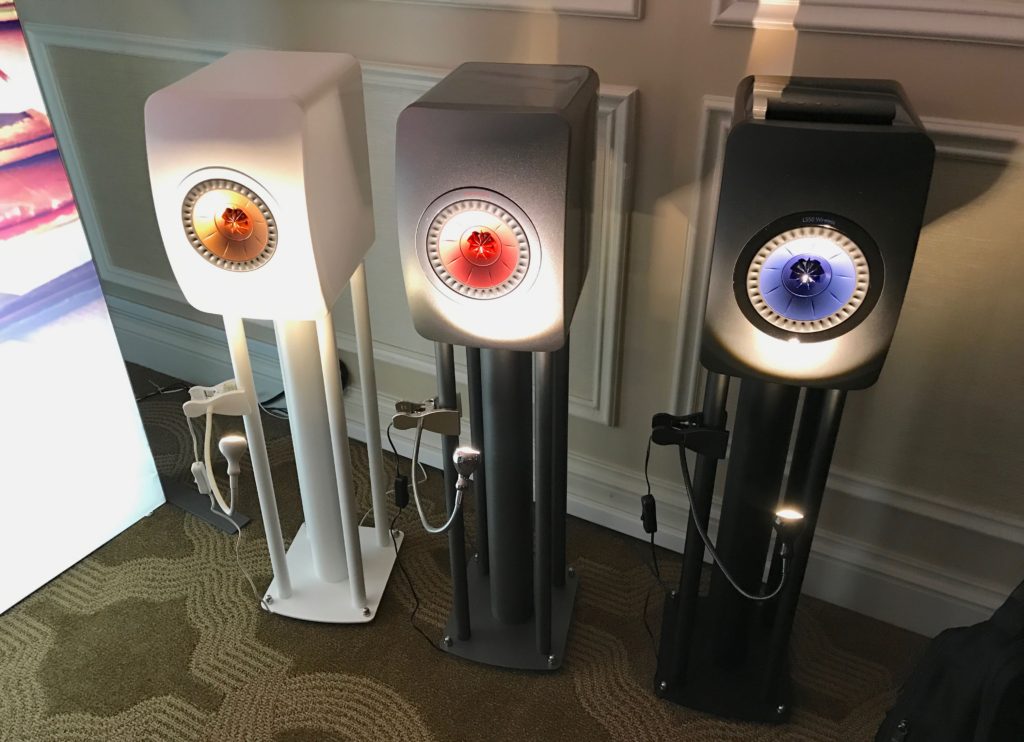 The KEF LS50 Wireless - CES 2017