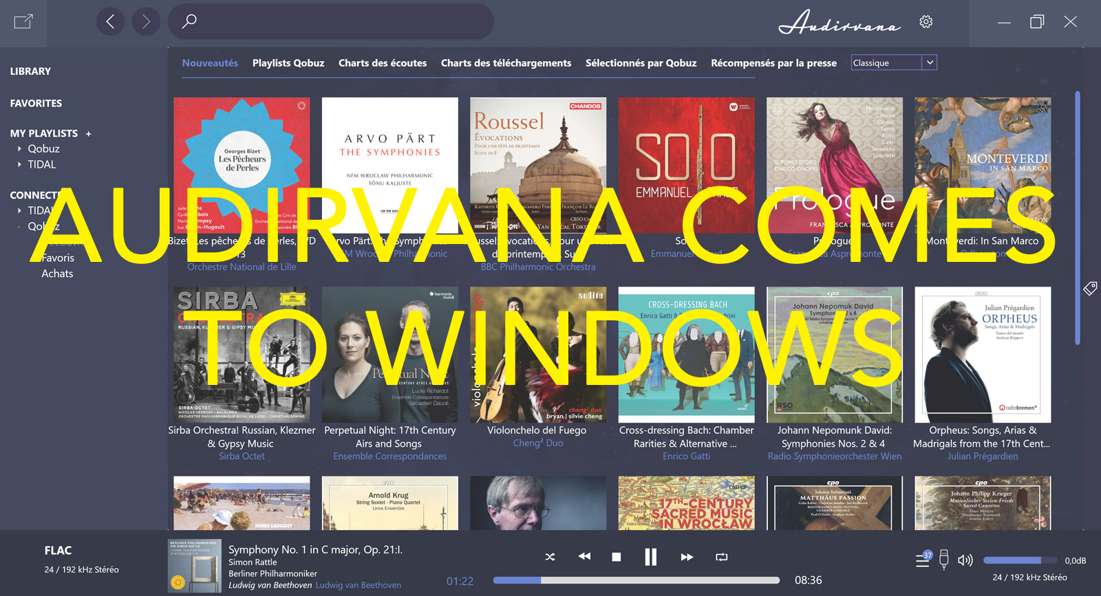 Audirvana Comes To Windows 10