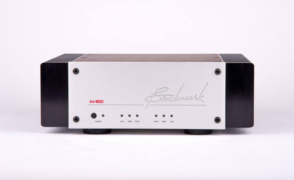 benchmark ahb2 amplifier review
