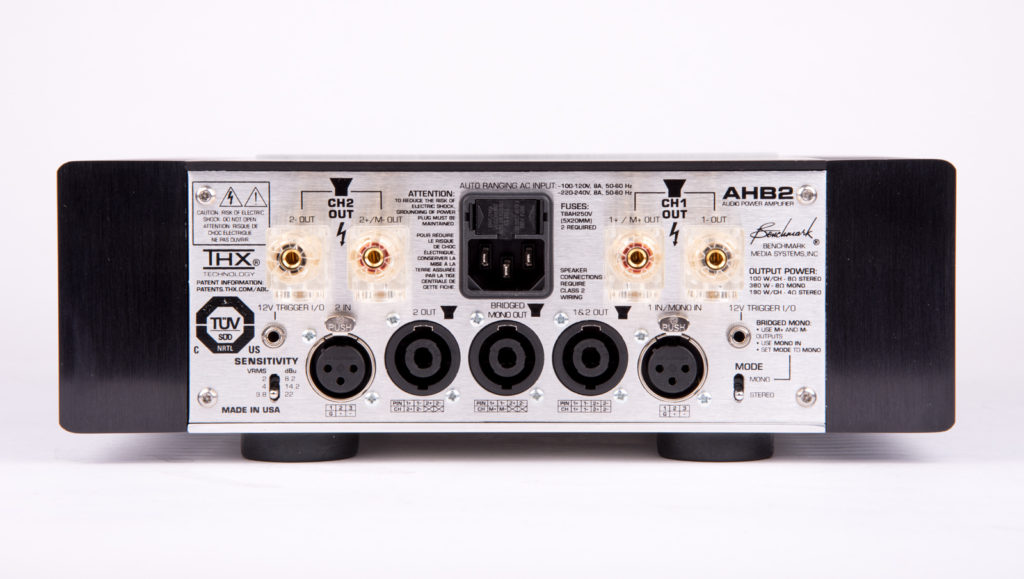 benchmark ahb2 power amp