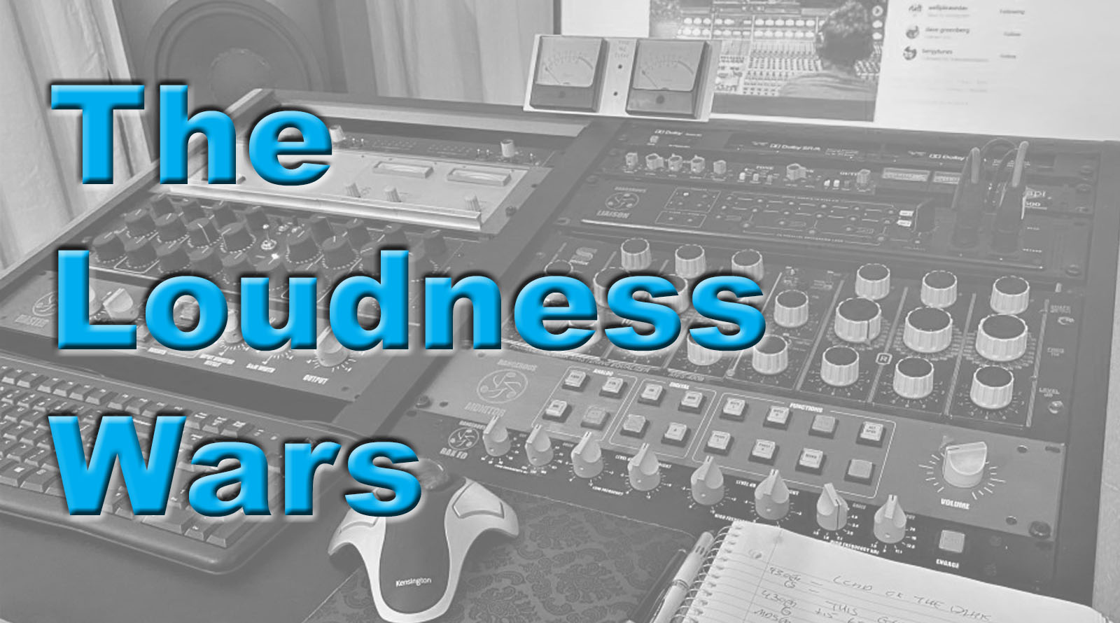 An Audiophile's Guide To The Loudness Wars - AudioHead