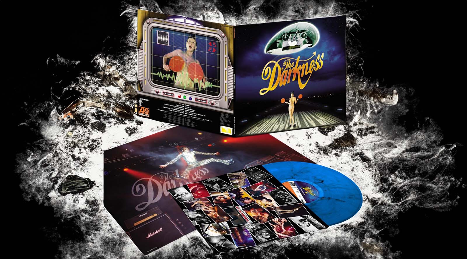 Rhino Records Announces Pre Order For The Darkness On Vinyl 20th ...