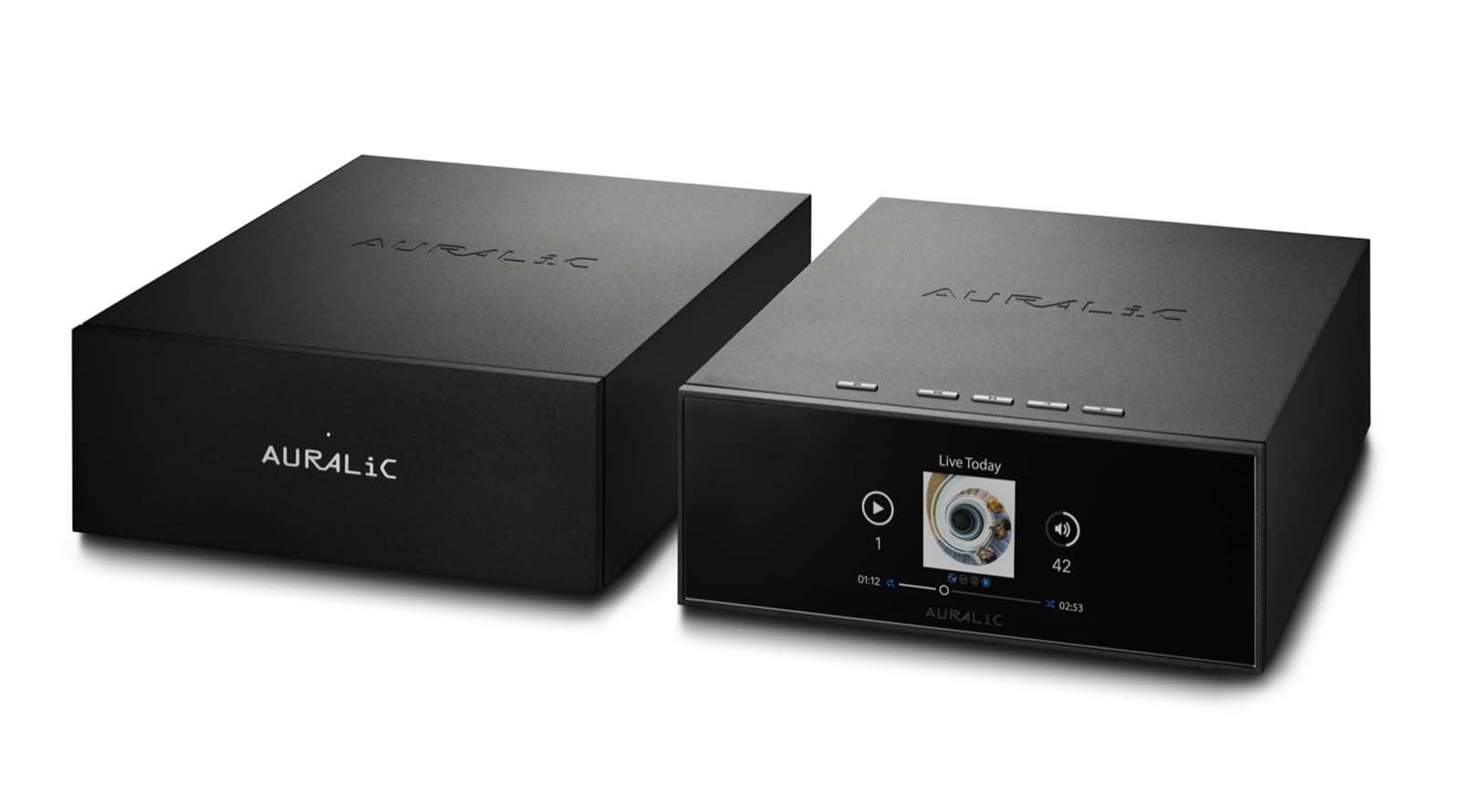 Auralic Introduces A New S1 Steamer, V10 Software - AudioHead